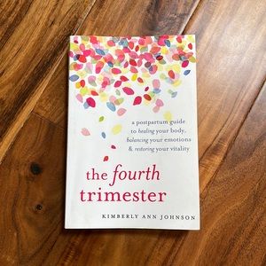 The fourth trimester book